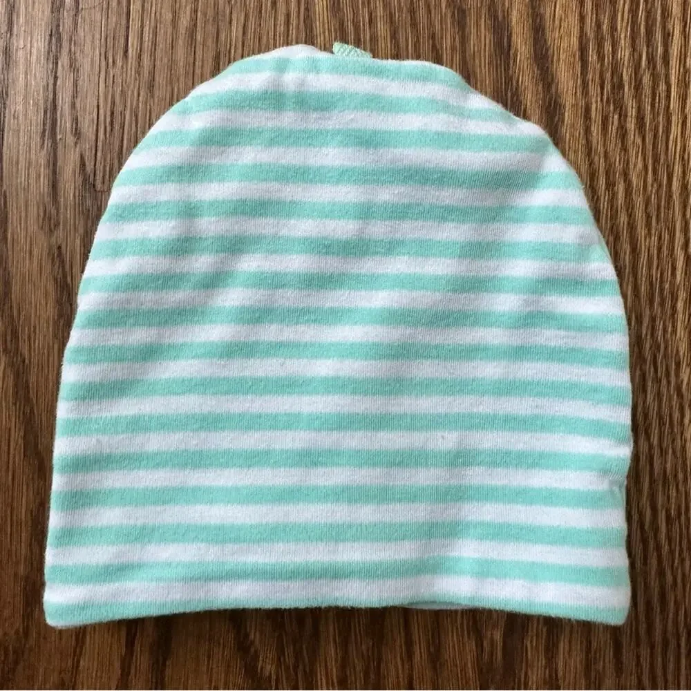 Carter’s terry cloth animal pajama bundle, size 3 months (set of 3 + hat)